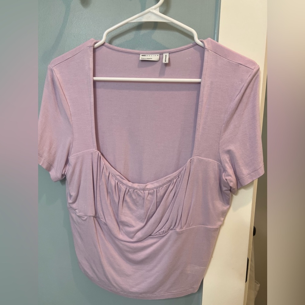 Purple ASOS Shirt